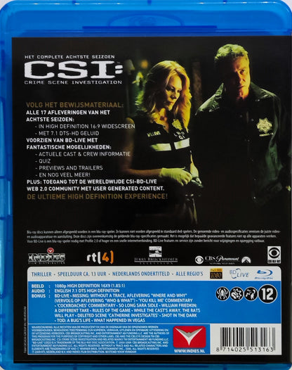CSI Het Complete 8ste Seizoen