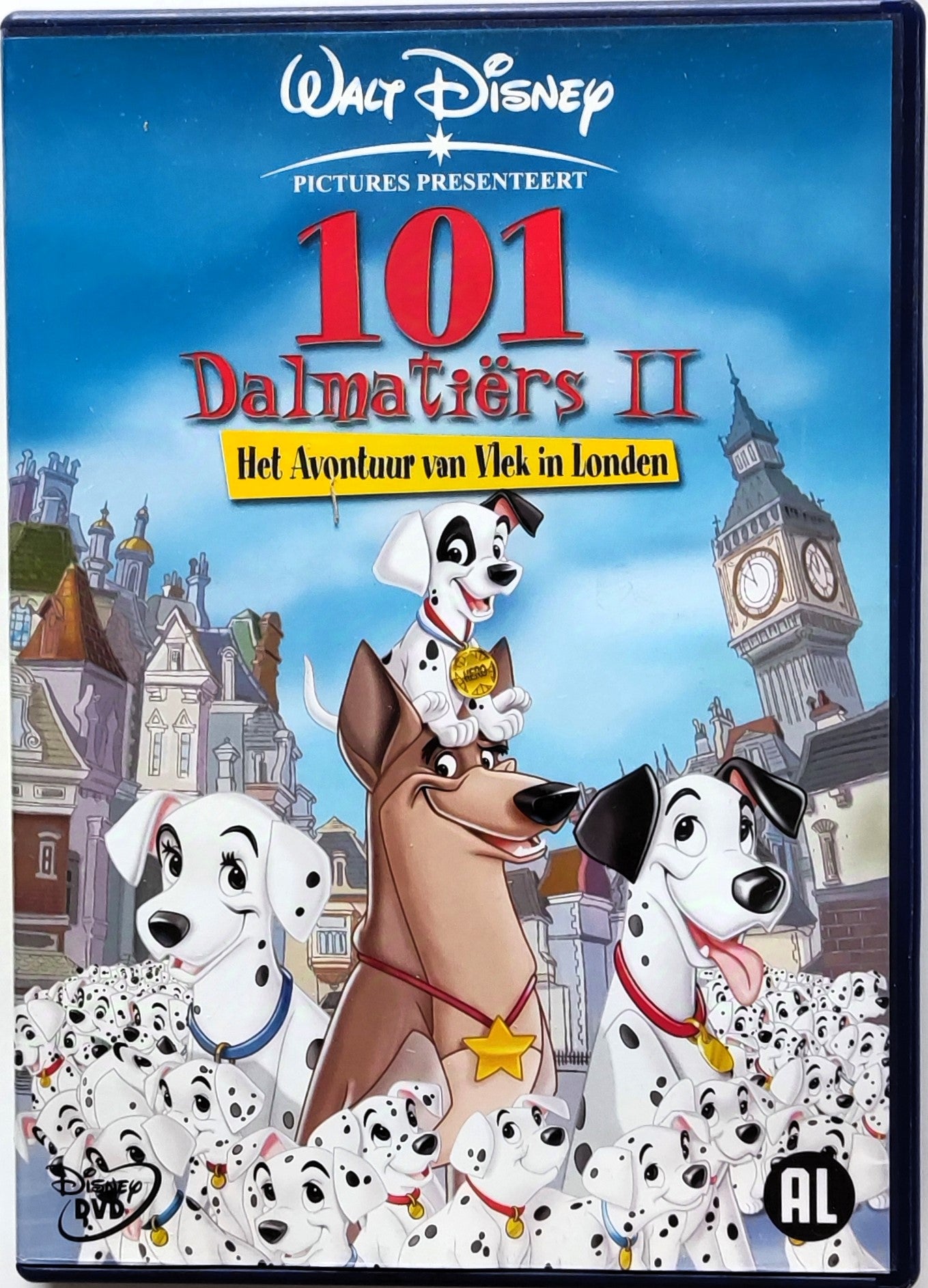 101 Dalmatiers 2 Het Avontuur van Vlek in Londen