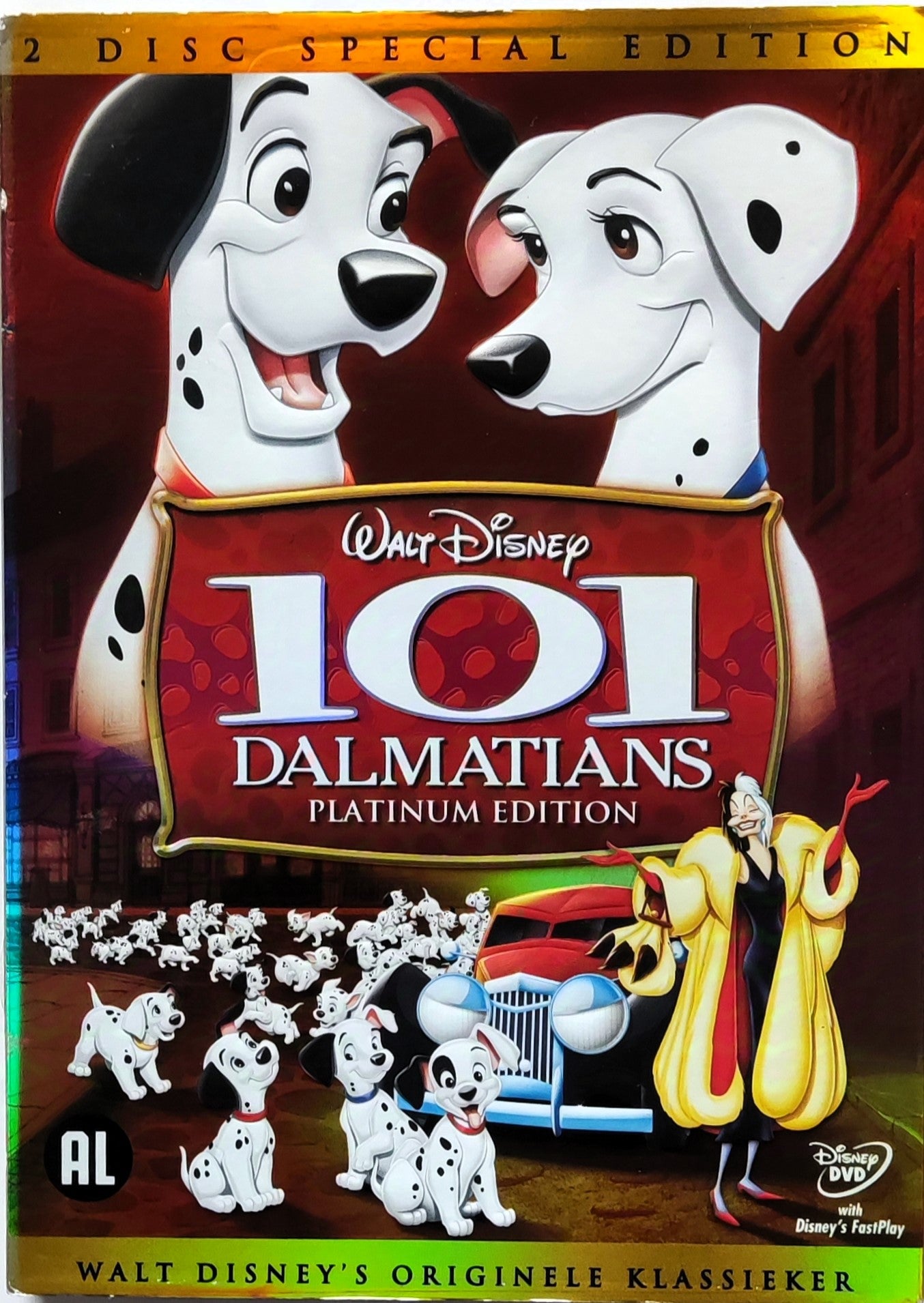 101 Dalmatiers Platinum Edition 2-Disc Uitvoering