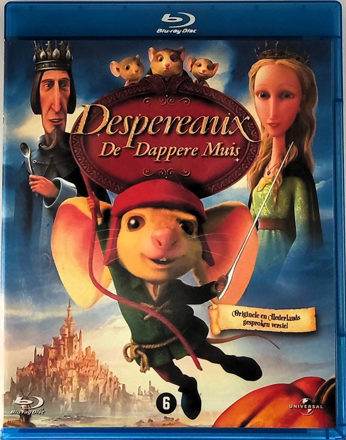 Despereaux De Dappere Muis