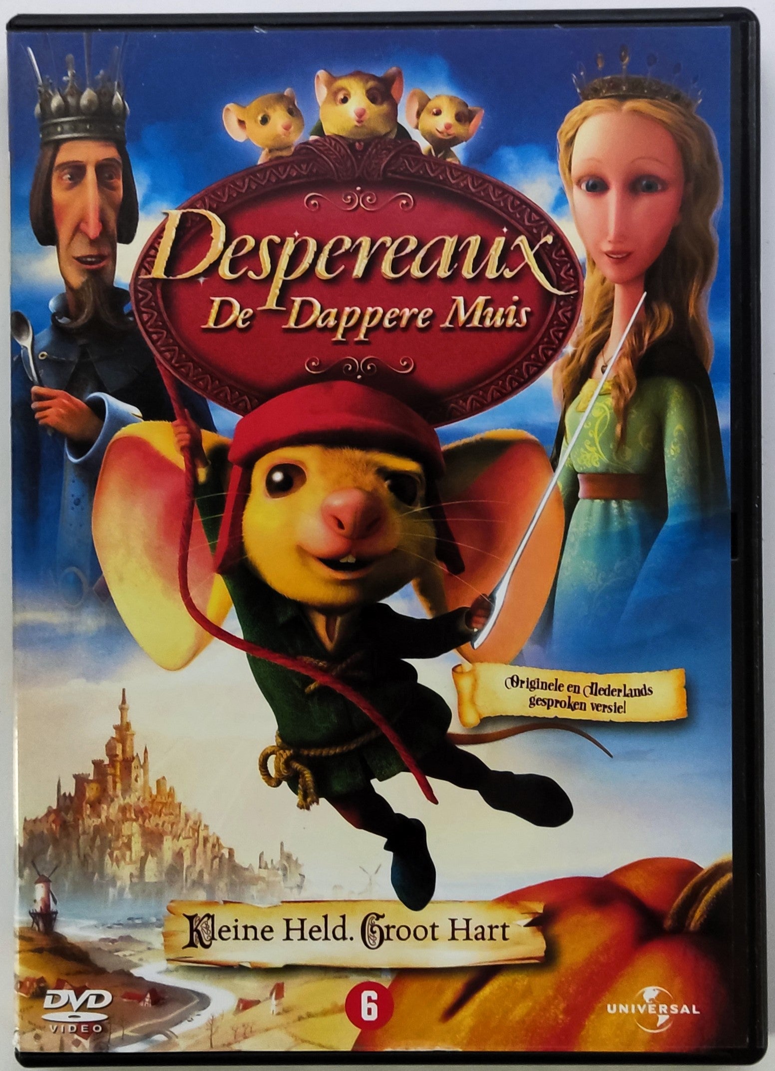 Despereaux De Dappere Muis