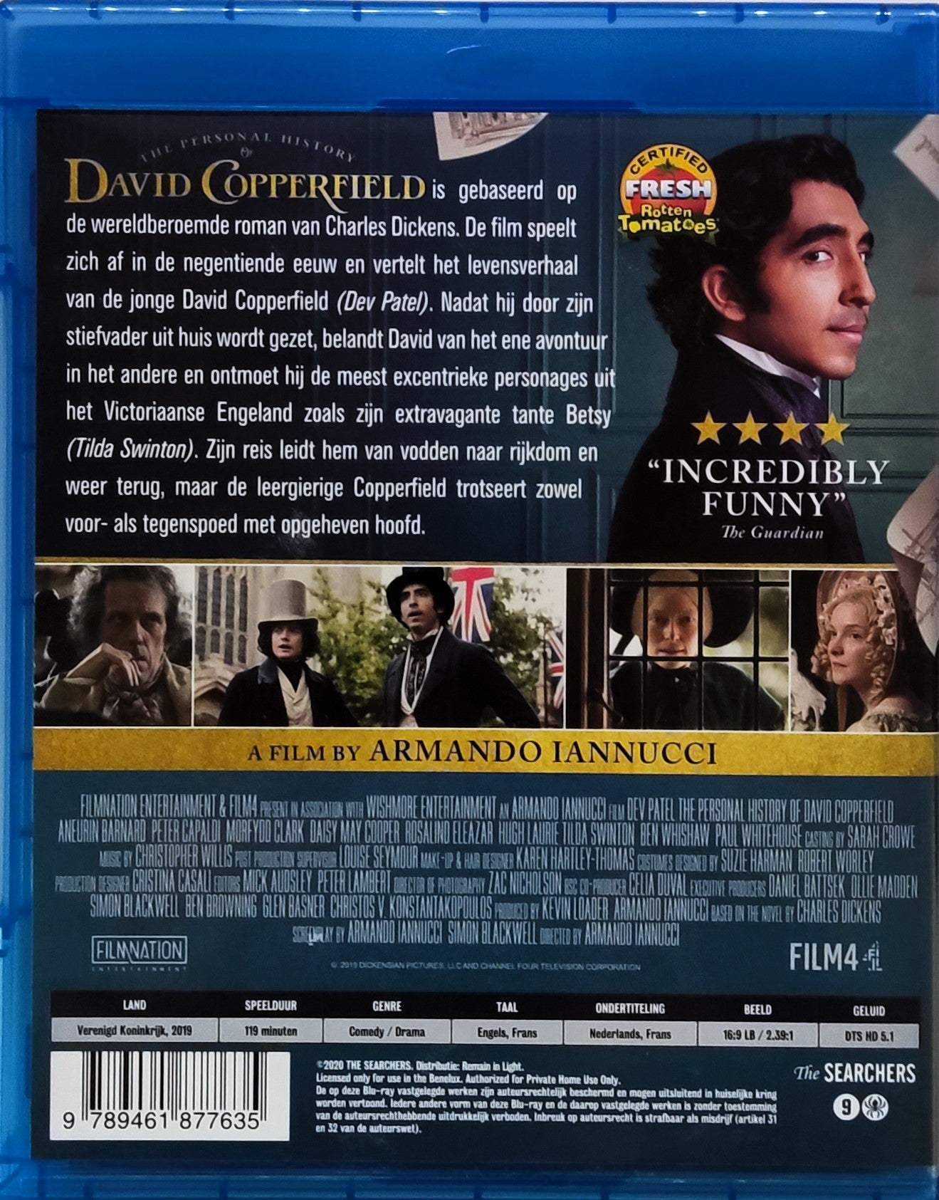 The Personal Story of David Copperfield