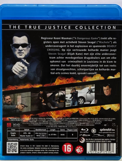 Deadly Crossing The True Justice Collection