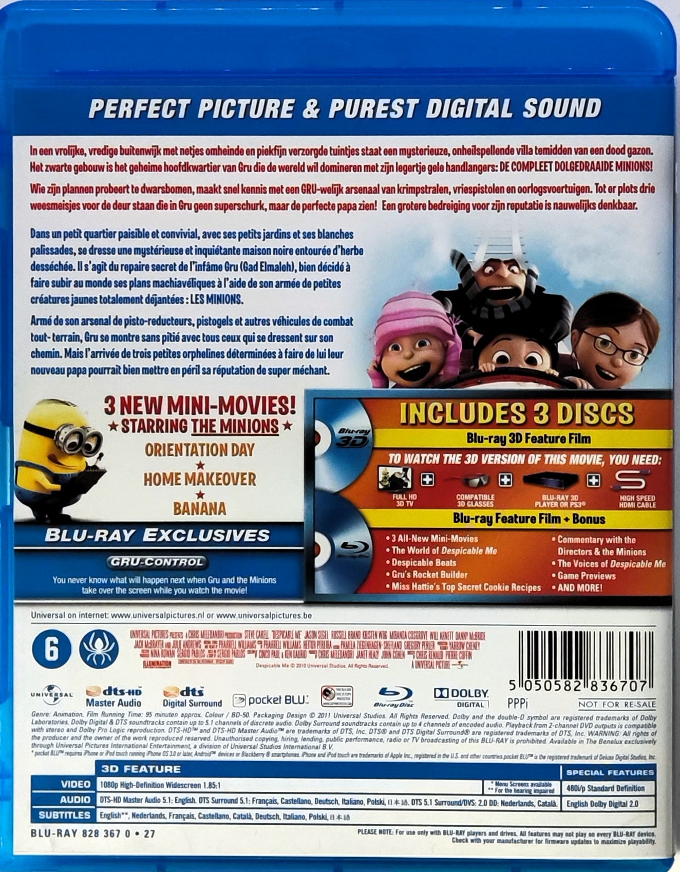 Despicable Me 3D