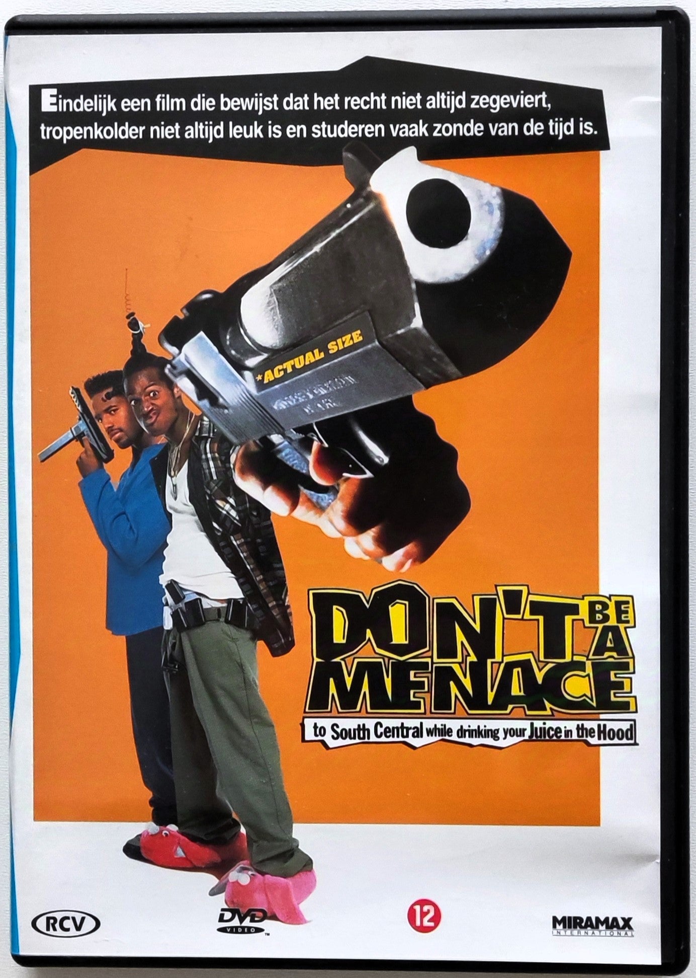 Don't be a Menace