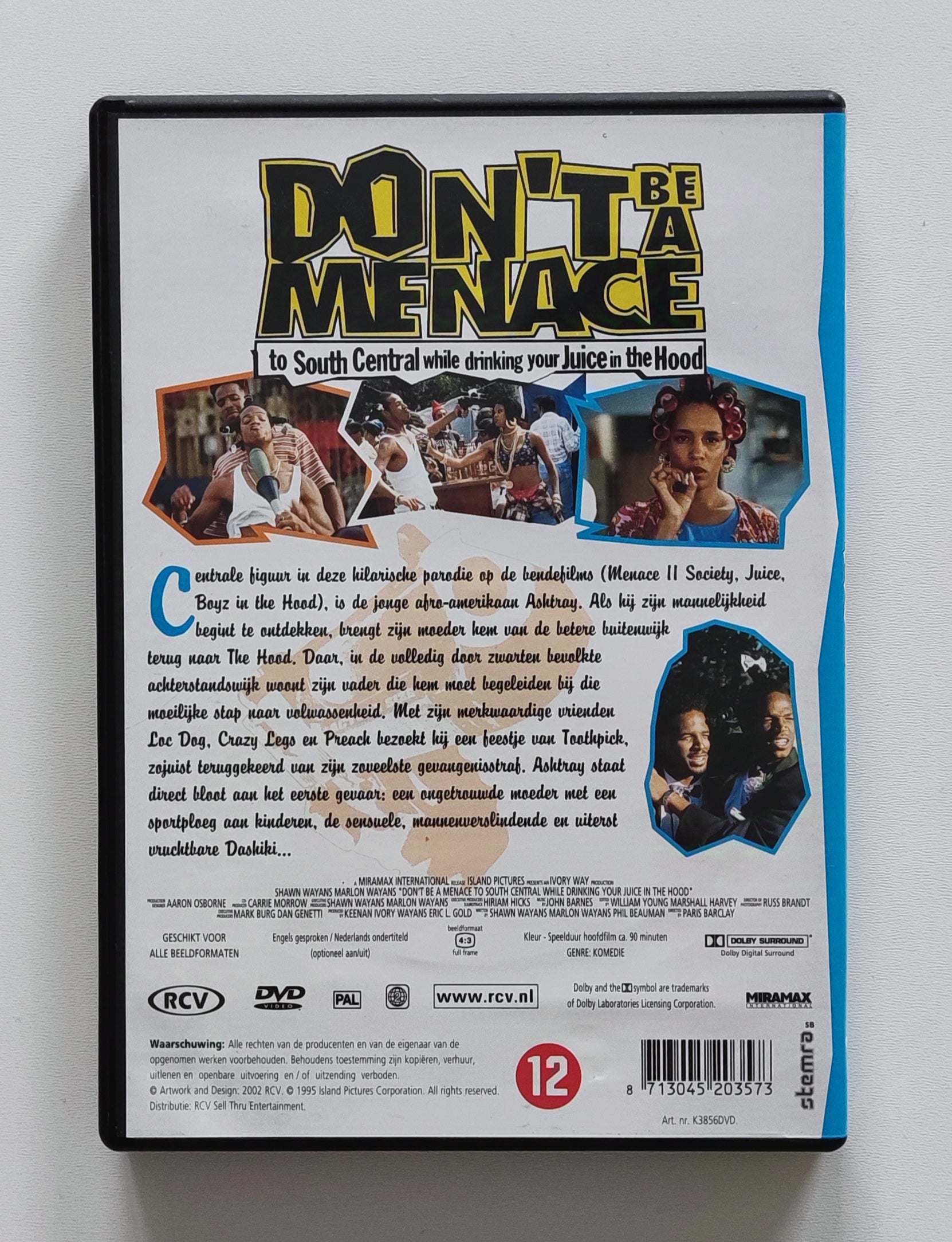 Don't be a Menace