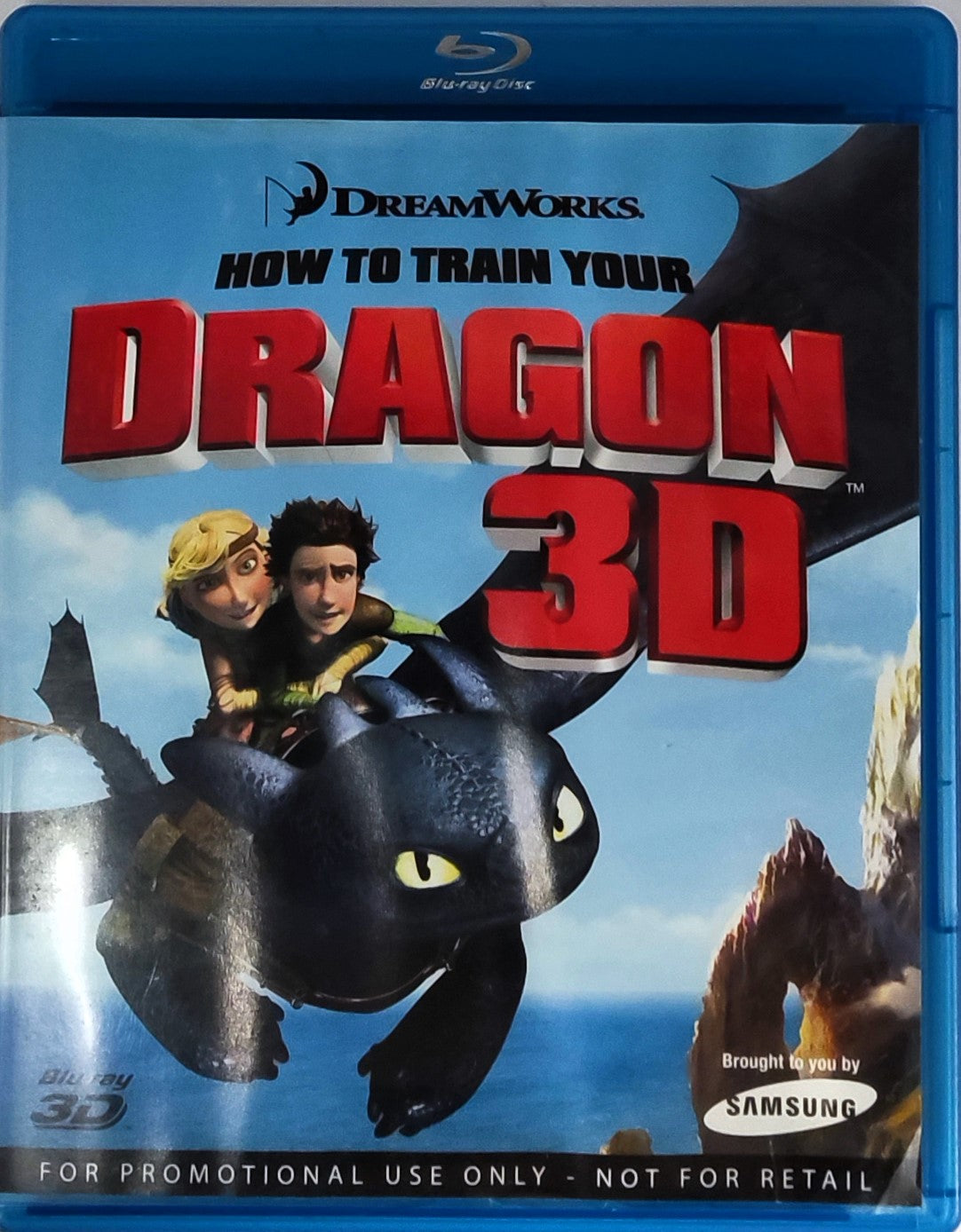 How to Train Your Dragon 3D