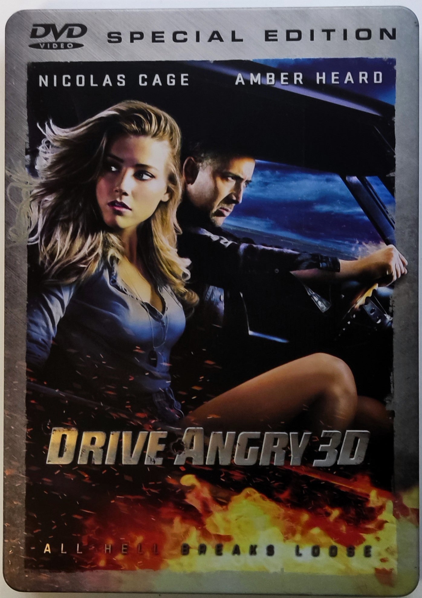 Drive Angry Special Edition (Steelbook)