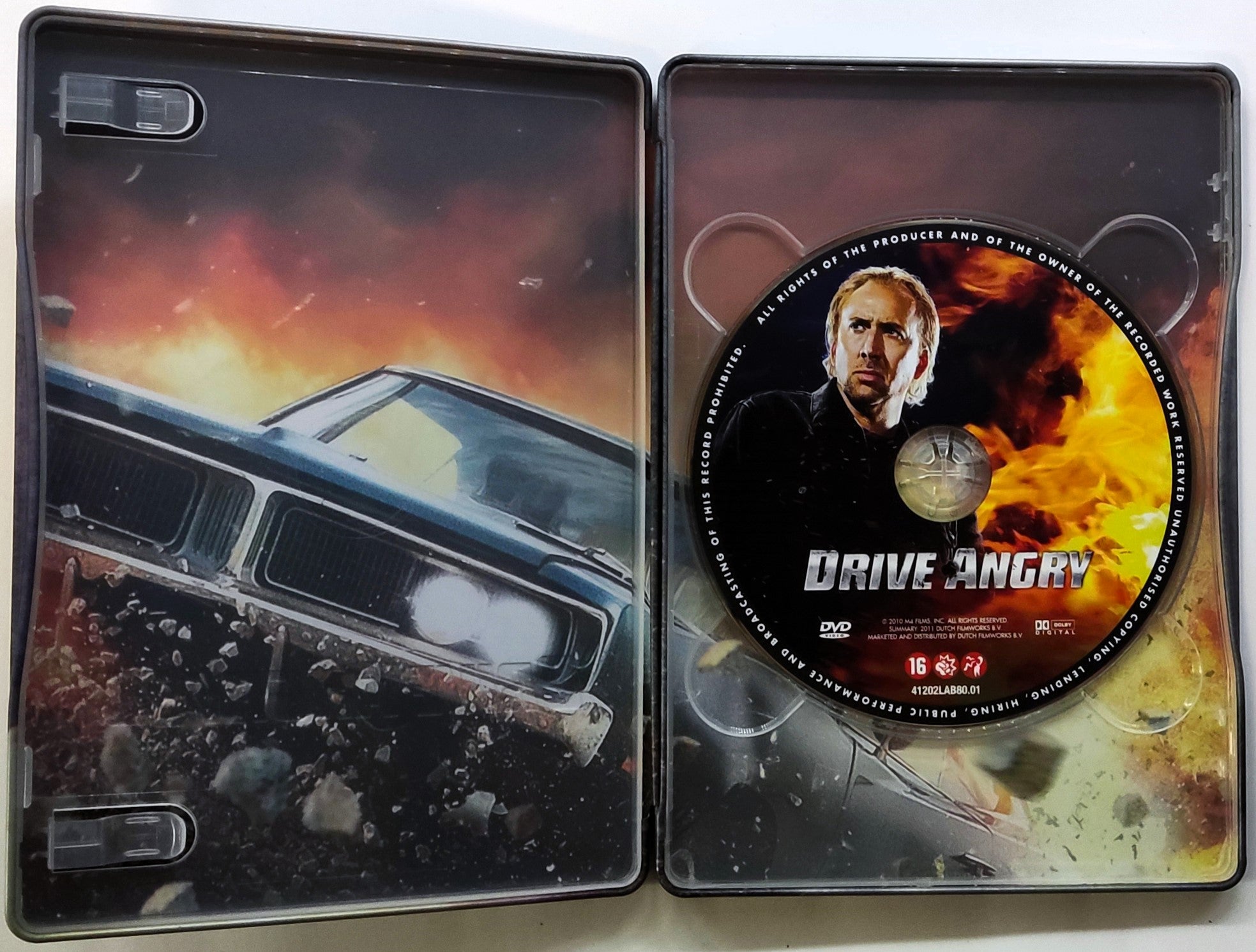 Drive Angry Special Edition (Steelbook)