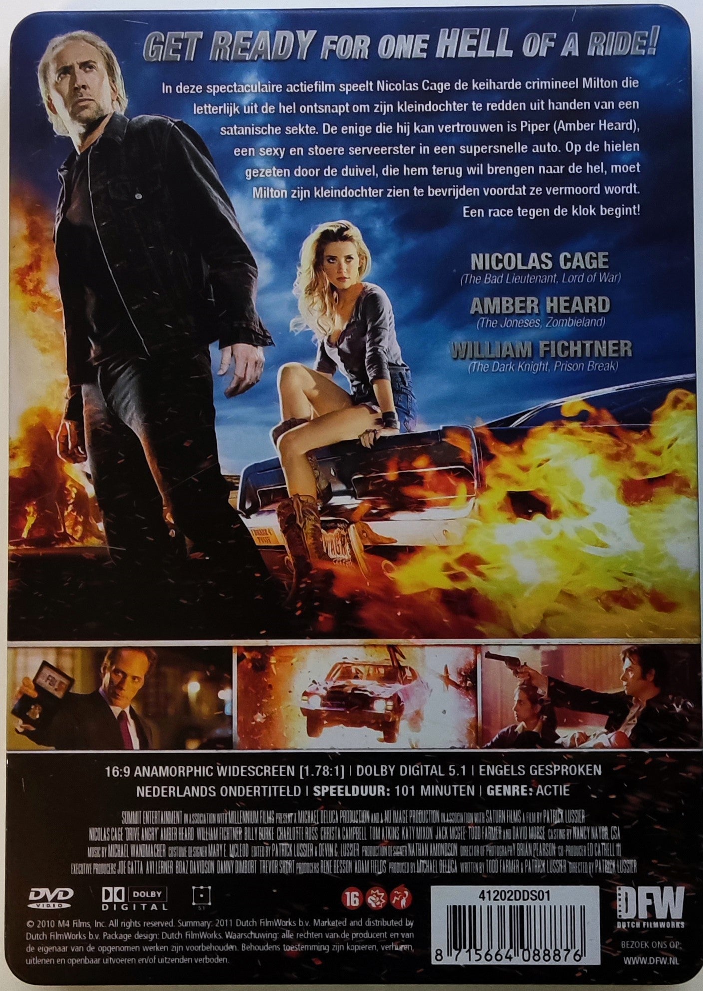 Drive Angry Special Edition (Steelbook)