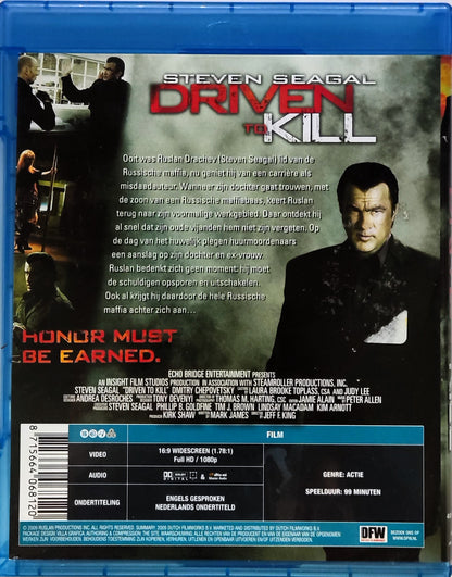 Driven to Kill