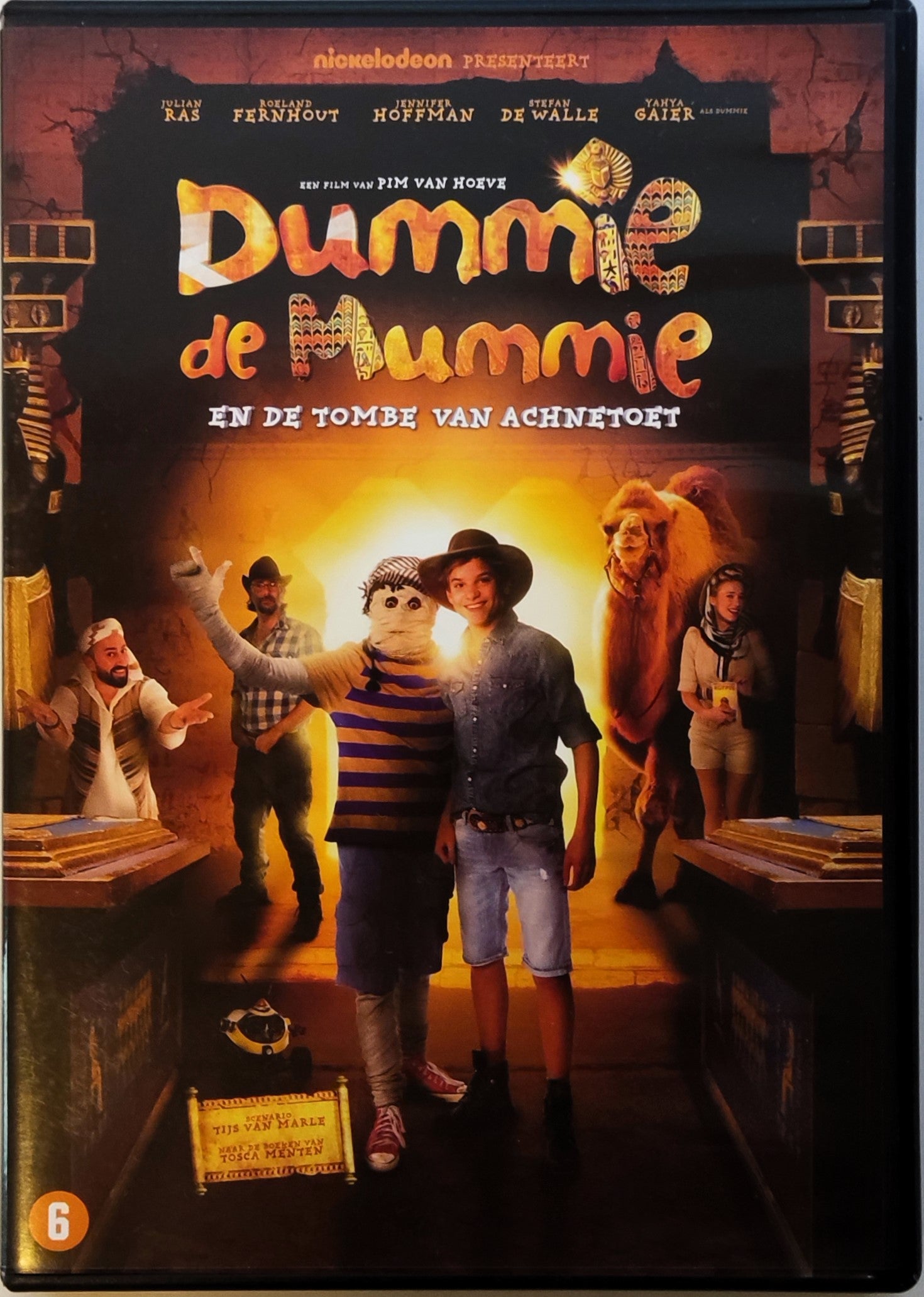 Dummie de Mummie en de Tombe van Achnetoet