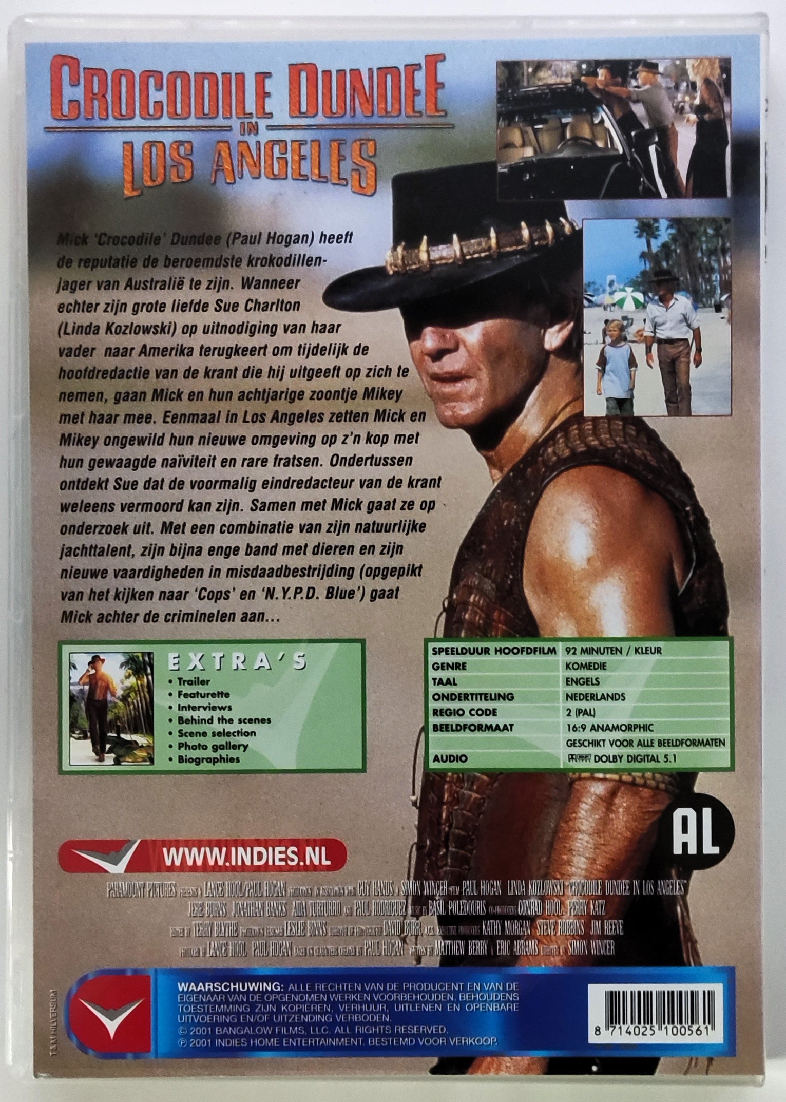 Crocodile Dundee Los Angeles