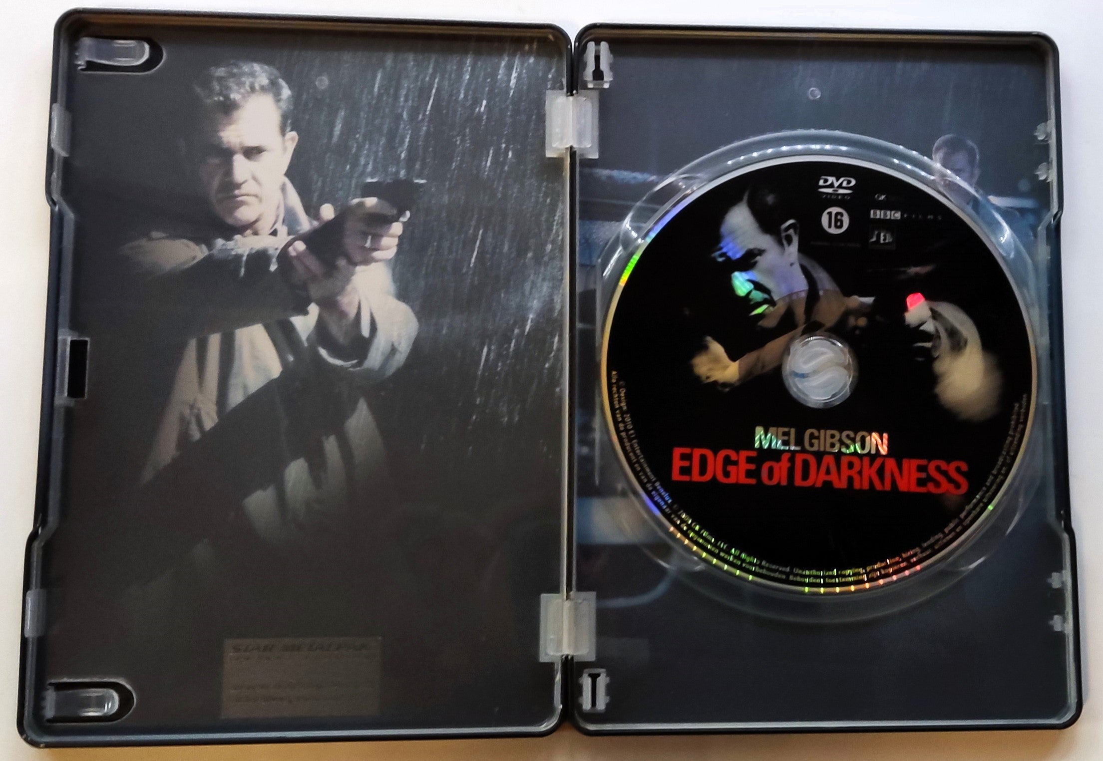 Edge of Darkness Limited Editon (Steelbook)