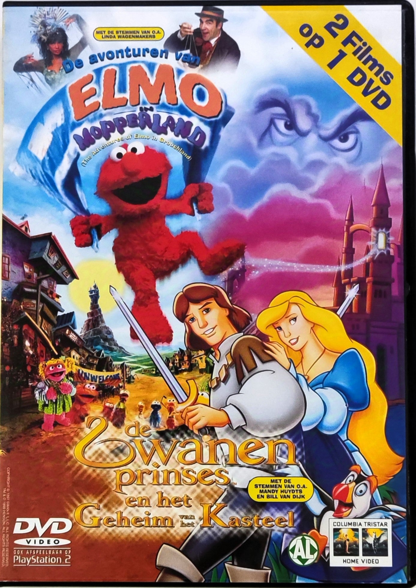 Elmo in Mopperland / De Zwanenprinses