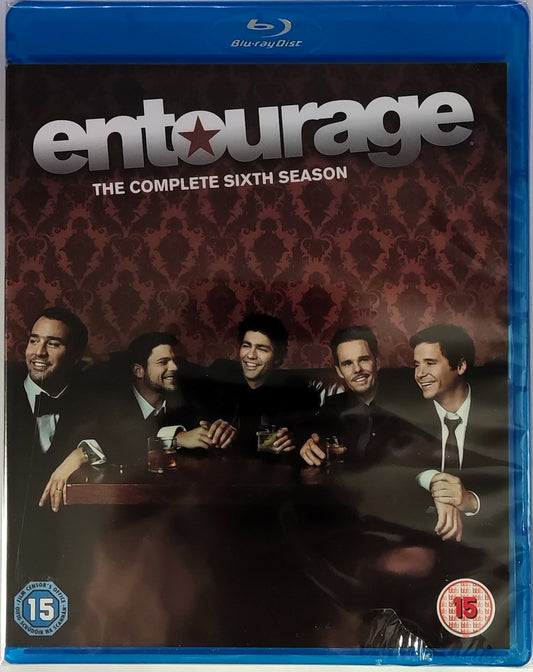 Entourage The Complete Sixth Season (NIEUW)