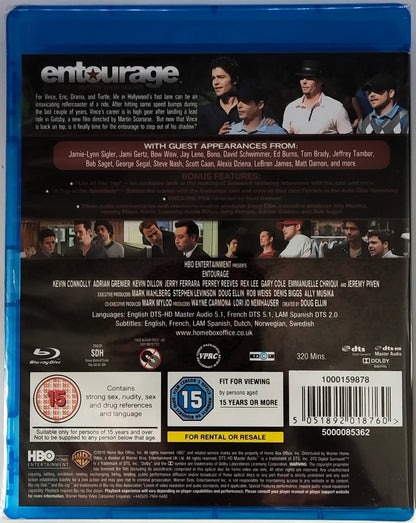 Entourage The Complete Sixth Season (NIEUW)