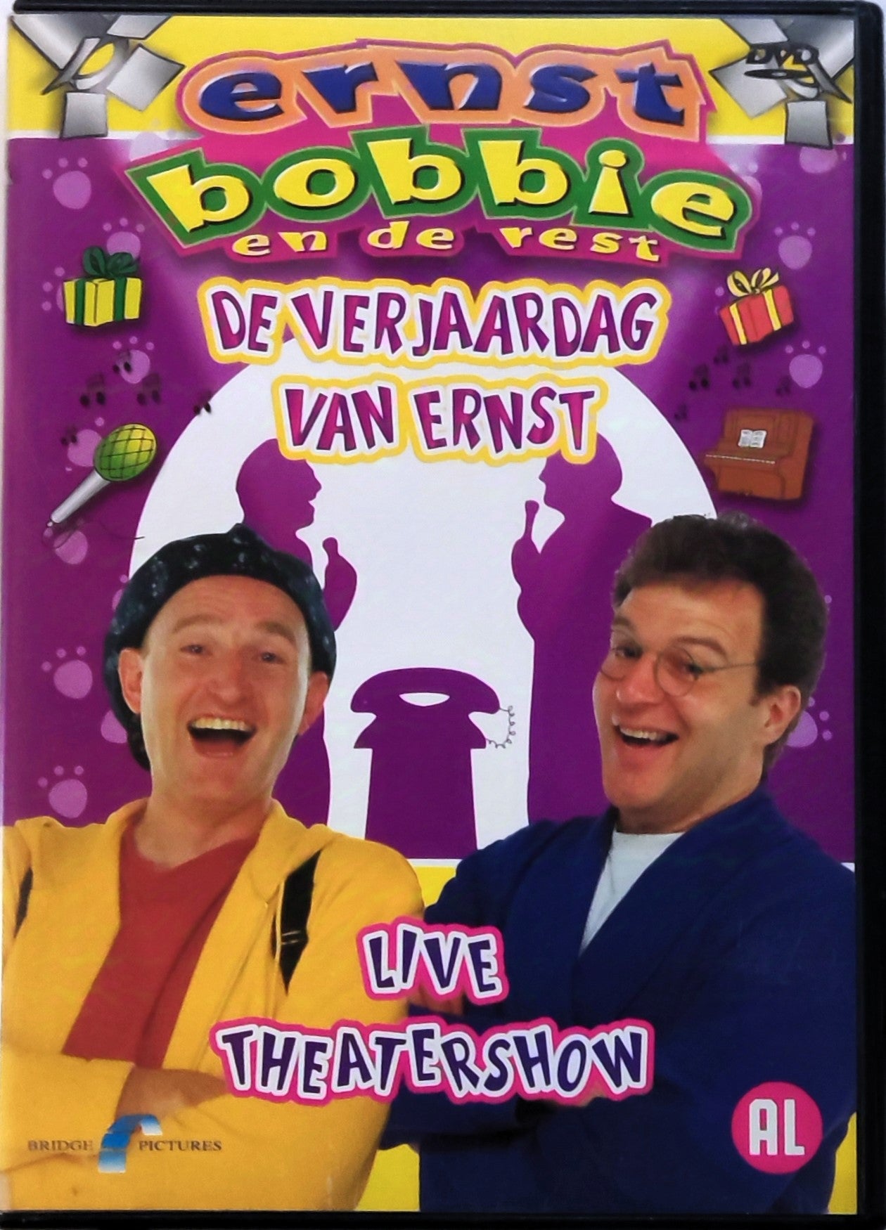 Ernst Bobbie en de Rest De Verjaardag van Ernst