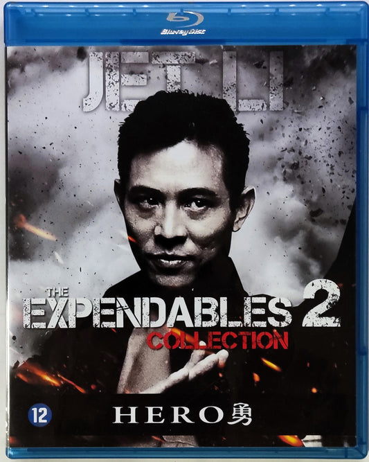 The Expendables 2 Collection Hero