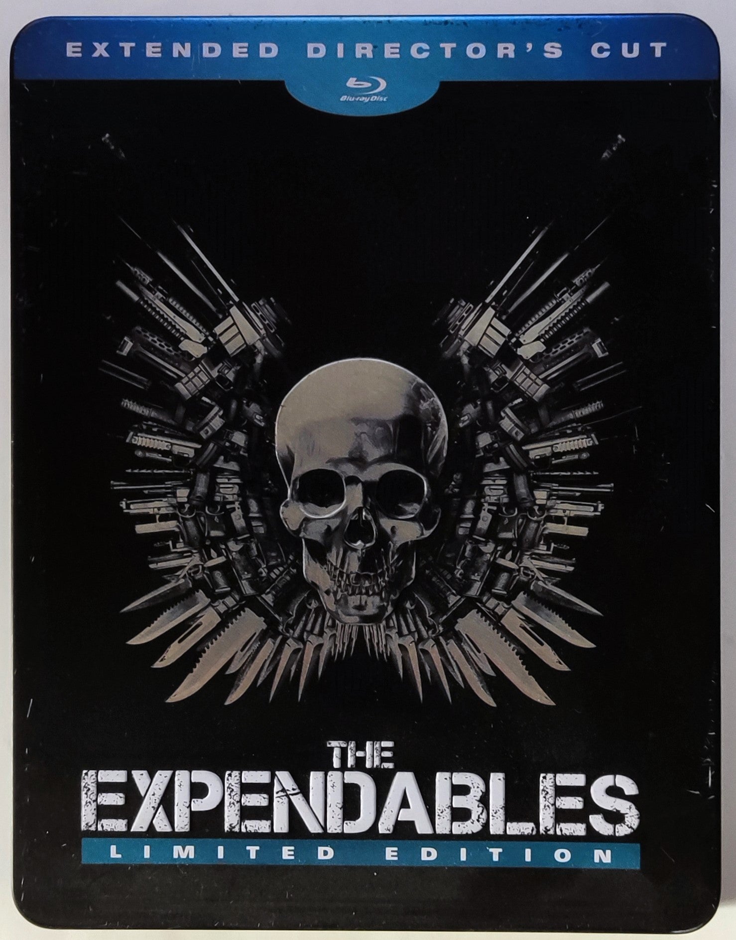 The Expendables Limited Edition (Steelbook)