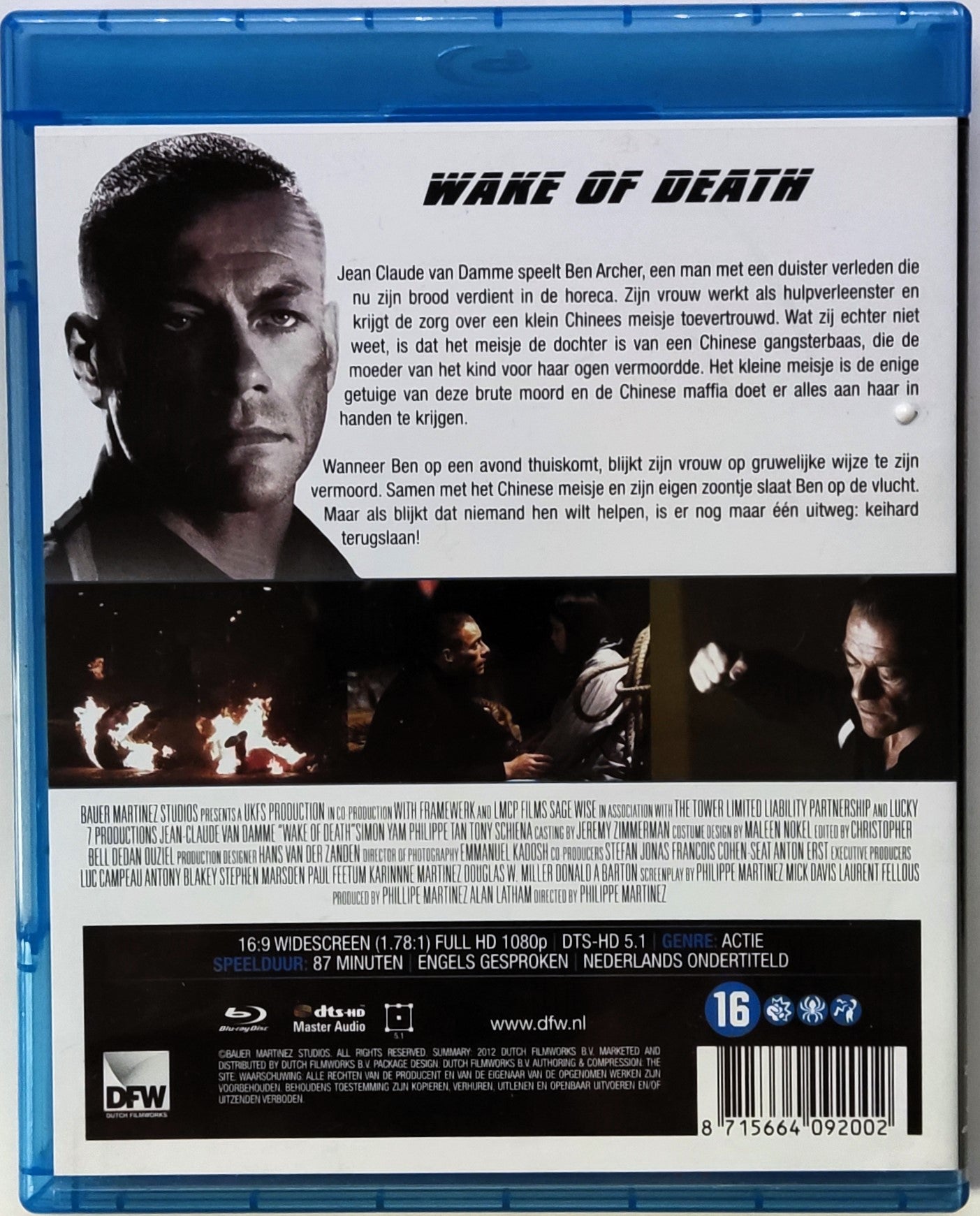 The Expendables 2 Collection Wake of Death