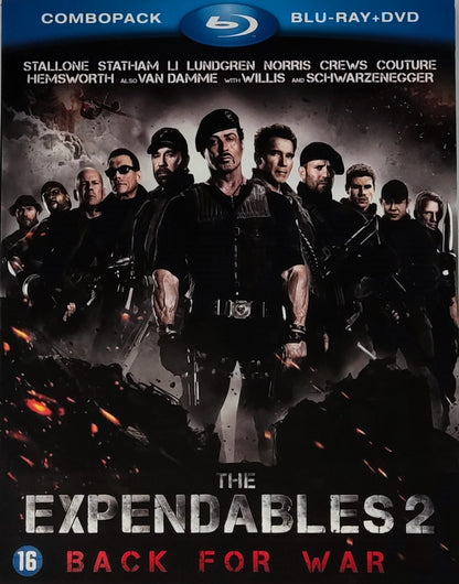 The Expendables 2 Back for War
