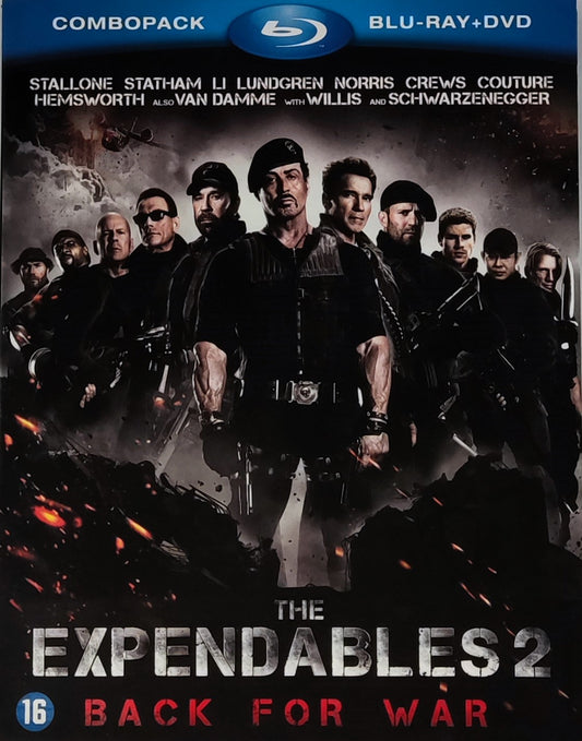 The Expendables 2 Back for War