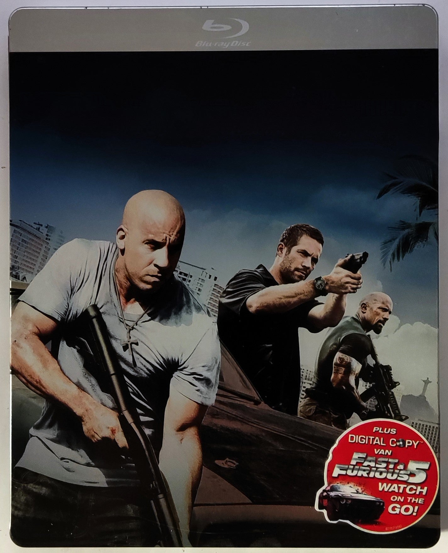 Fast & Furious 5 Collector's Edition (Steelbook)