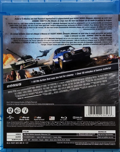 Fast & Furious 6
