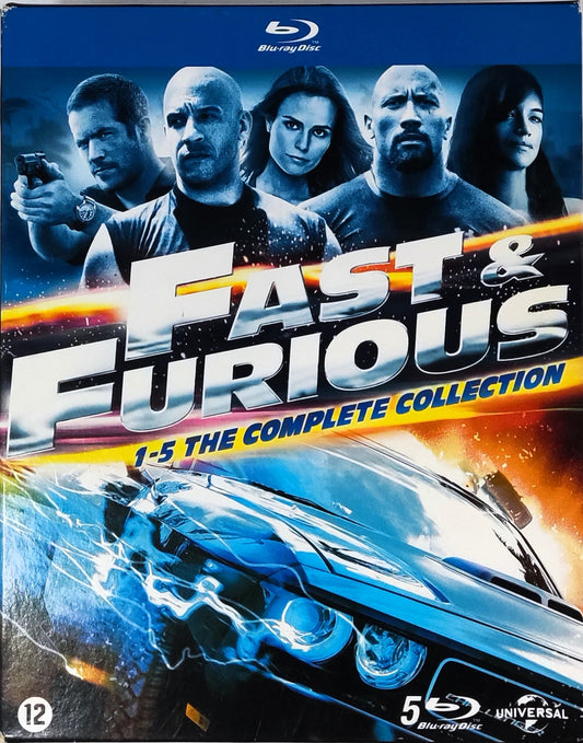 Fast & Furious 1-5 The Complete Collection