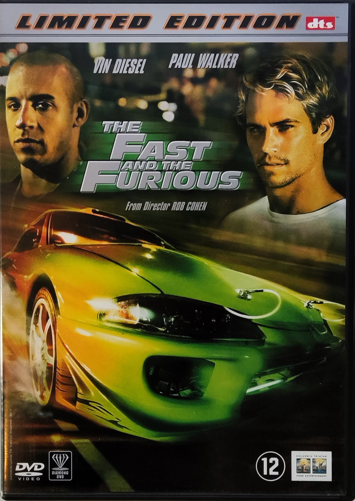 Fast and the Furious Limited Edition