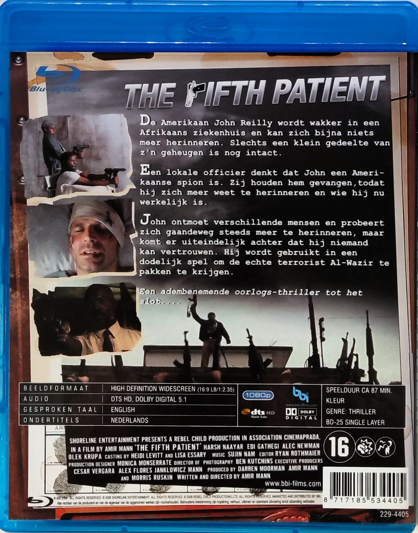 The Fifth Patient