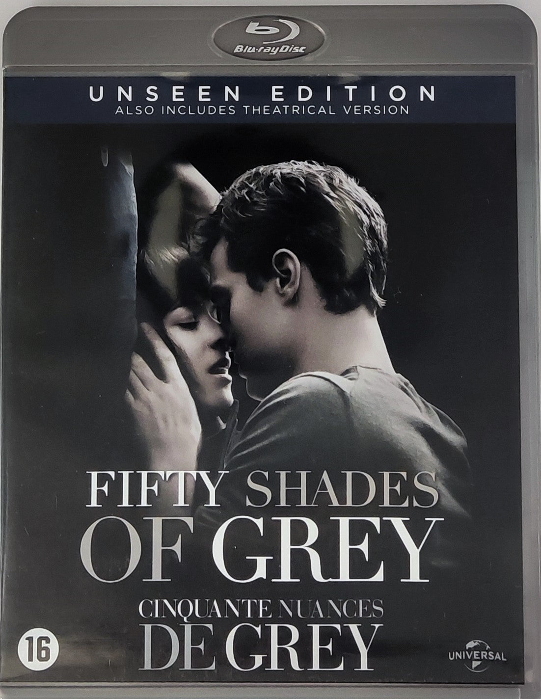 Fifty Shades of Grey Unseen Edition