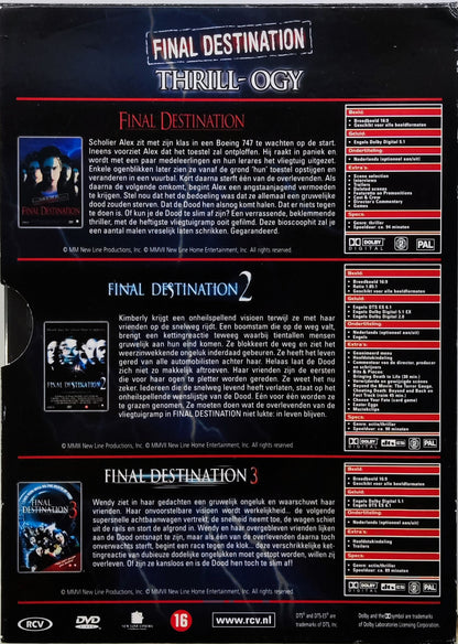 Final Destination Thrill-Ogy 1+2+3