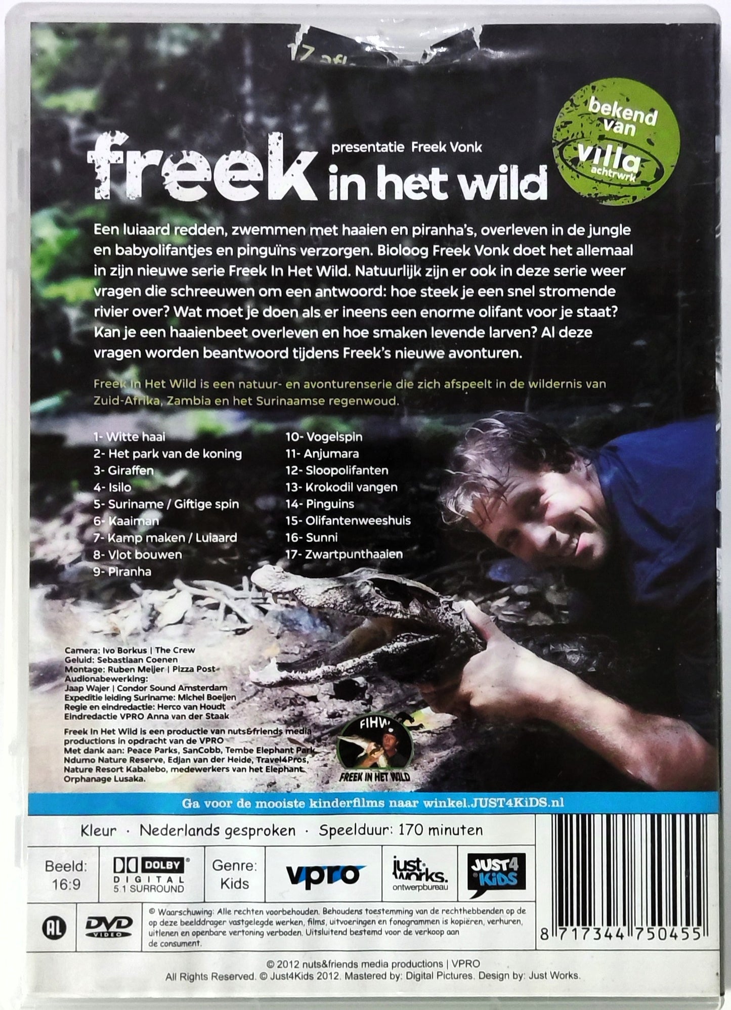 Freek in het Wild