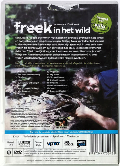 Freek in het Wild