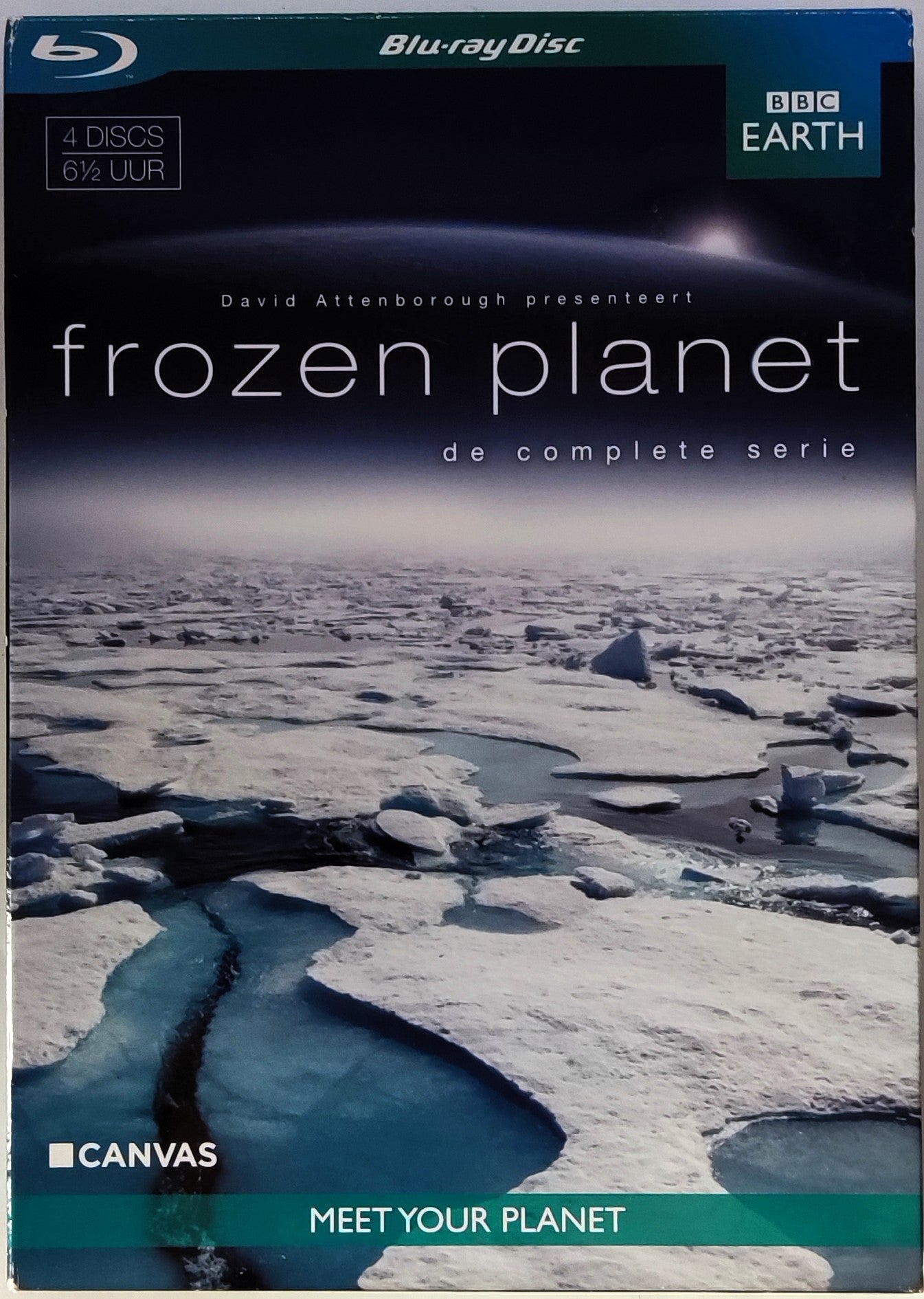 Frozen Planet De Complete Serie