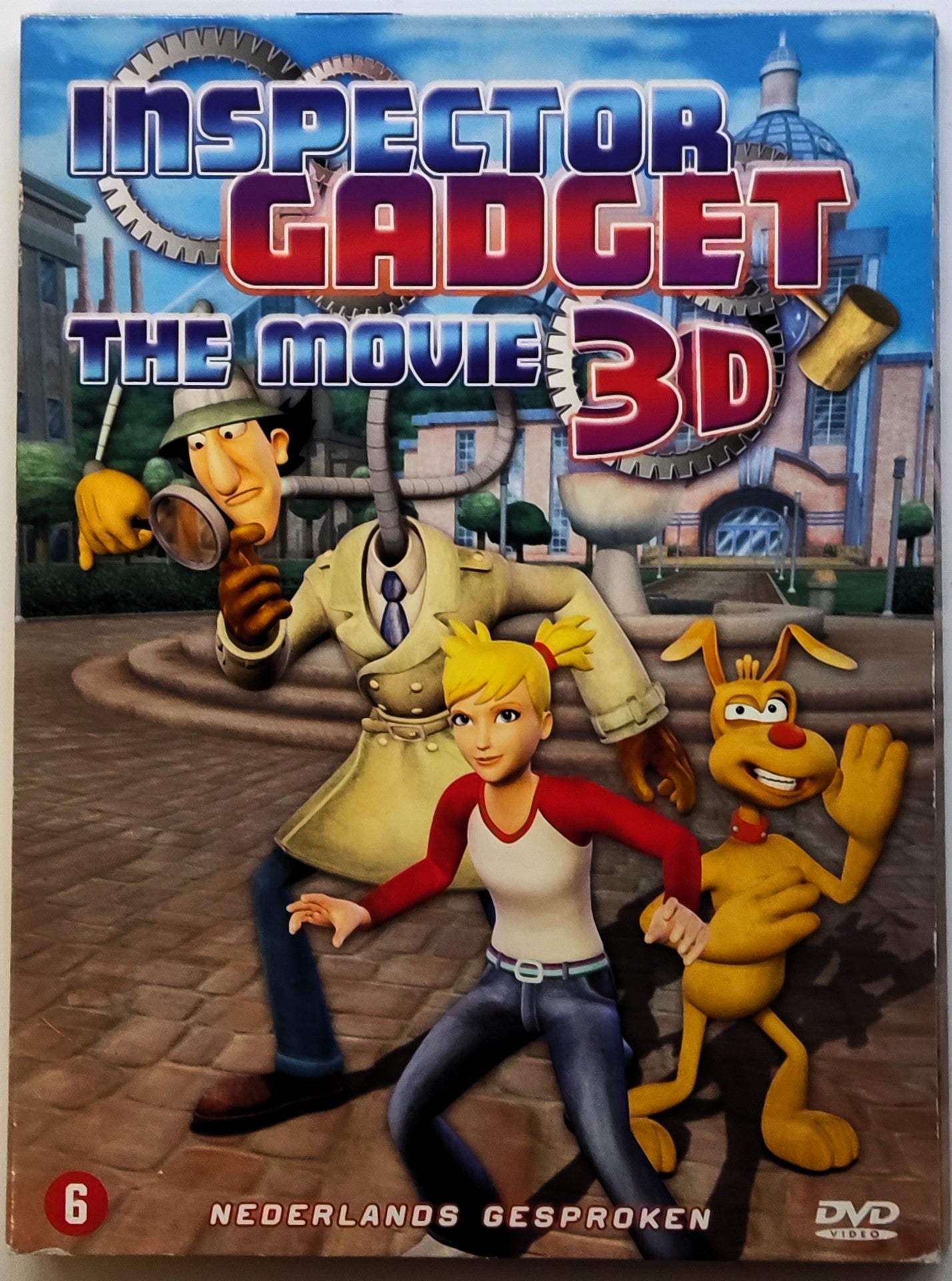 Inspector Gadget The Movie 3D  (Steelbook)