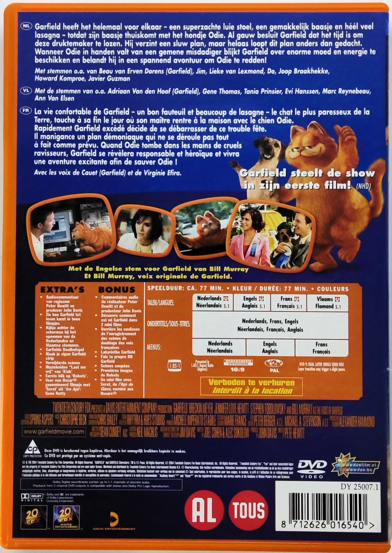 Garfield The Movie