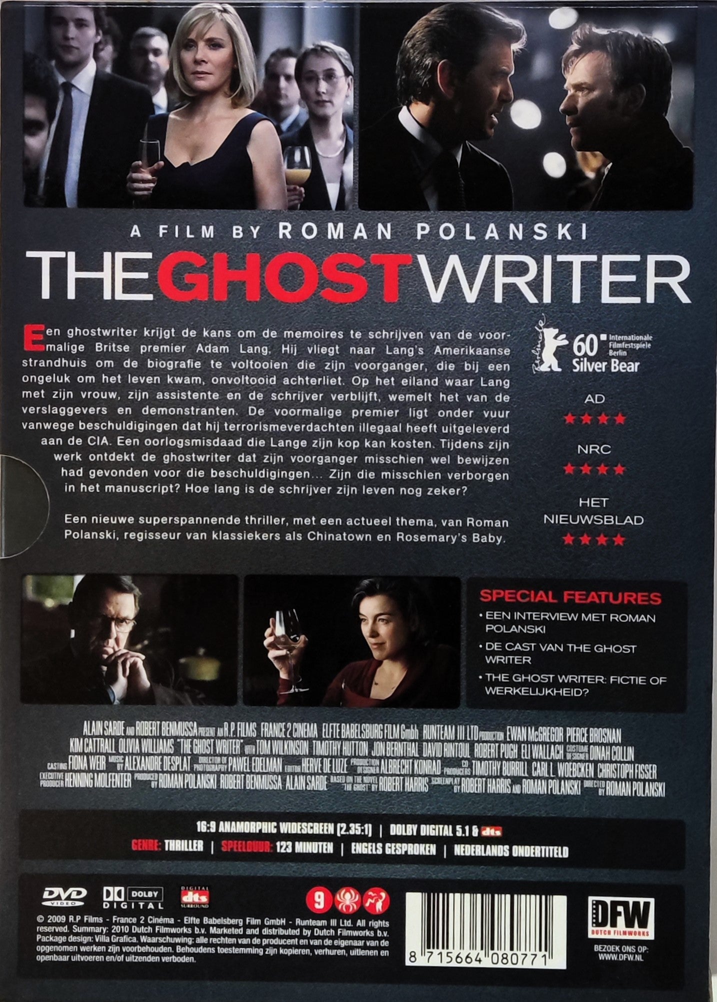 The Ghost Writer