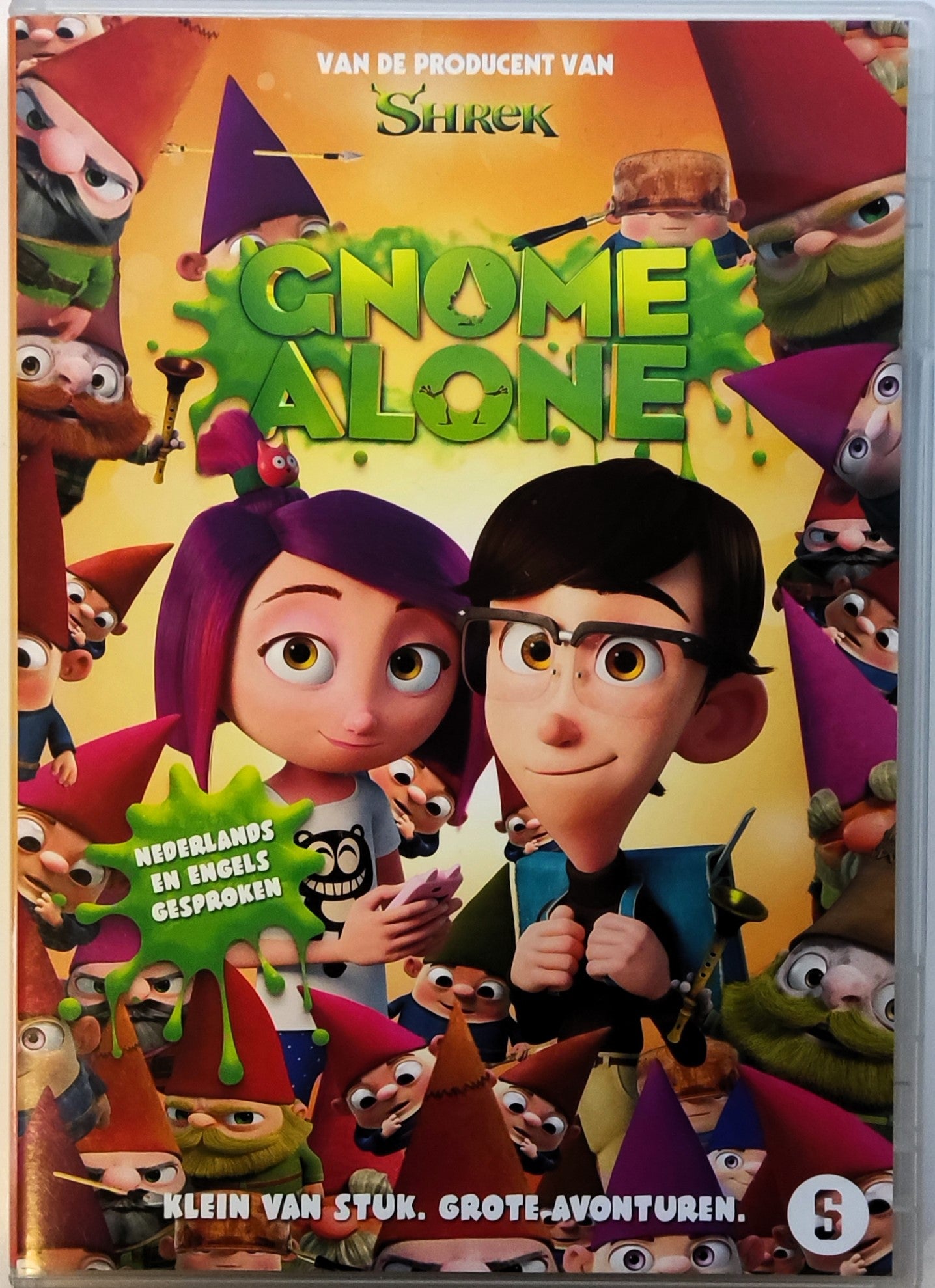 Gnome Alone