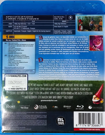 Gnomeo & Juliet