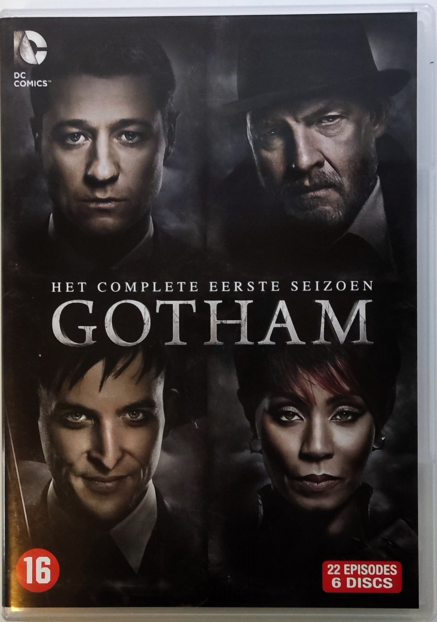 Gotham Het Complete Eerste Seizoen