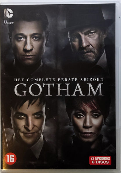 Gotham Het Complete Eerste Seizoen