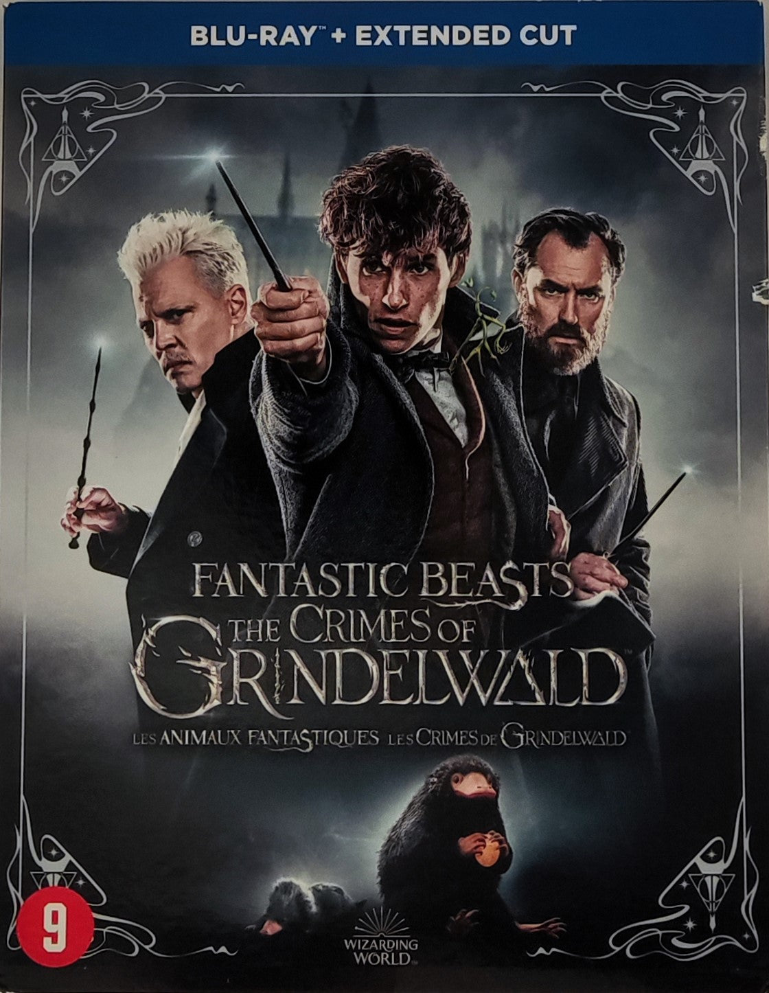 Fantastic Beasts The Crimes of Grindelwald Blu Ray + Extended Cut