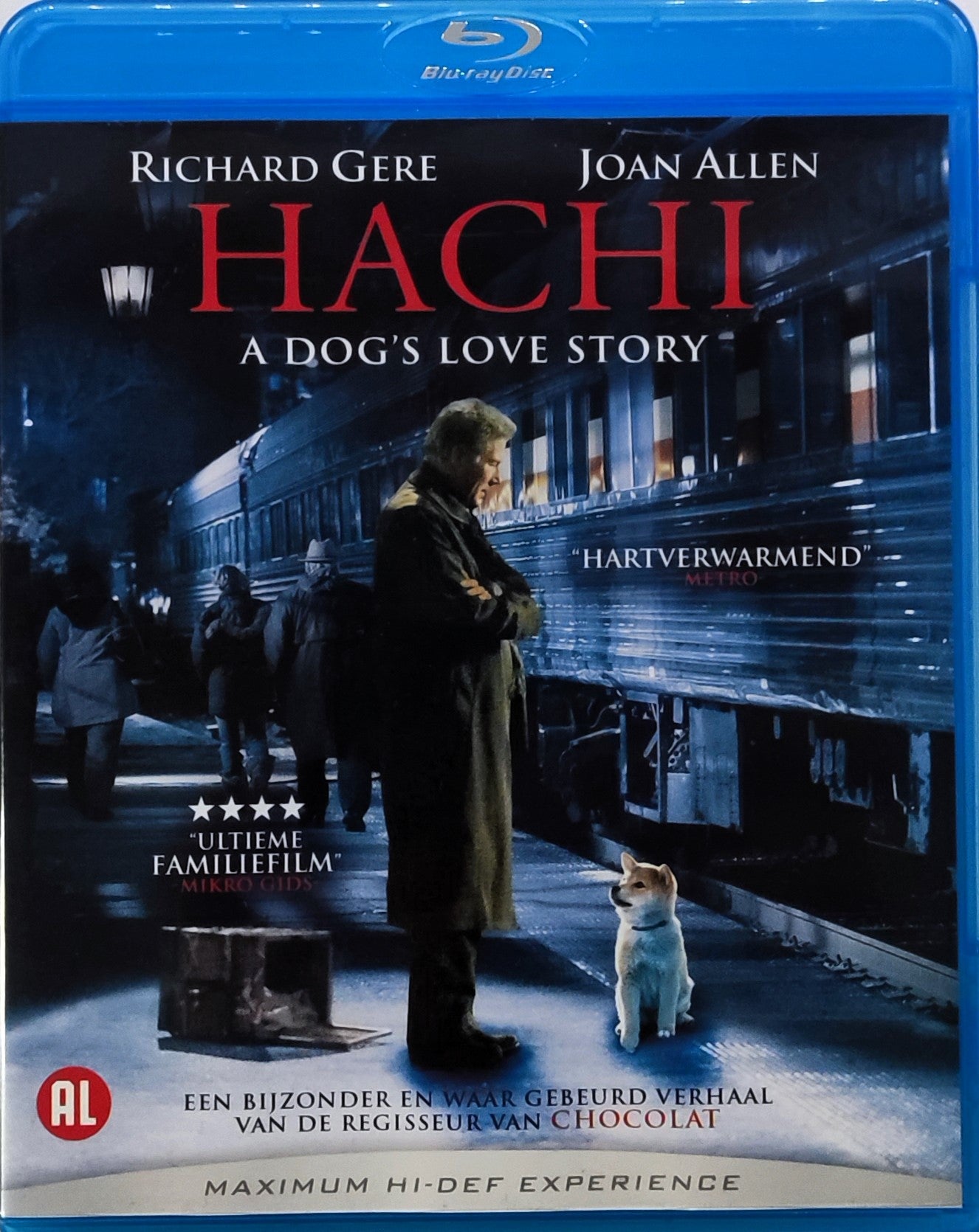 Hachi A Dog's Love Story