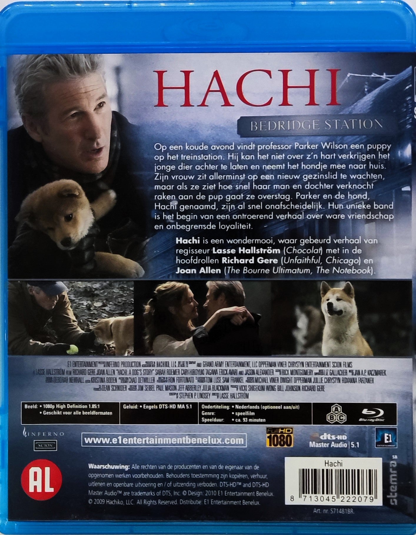 Hachi A Dog's Love Story