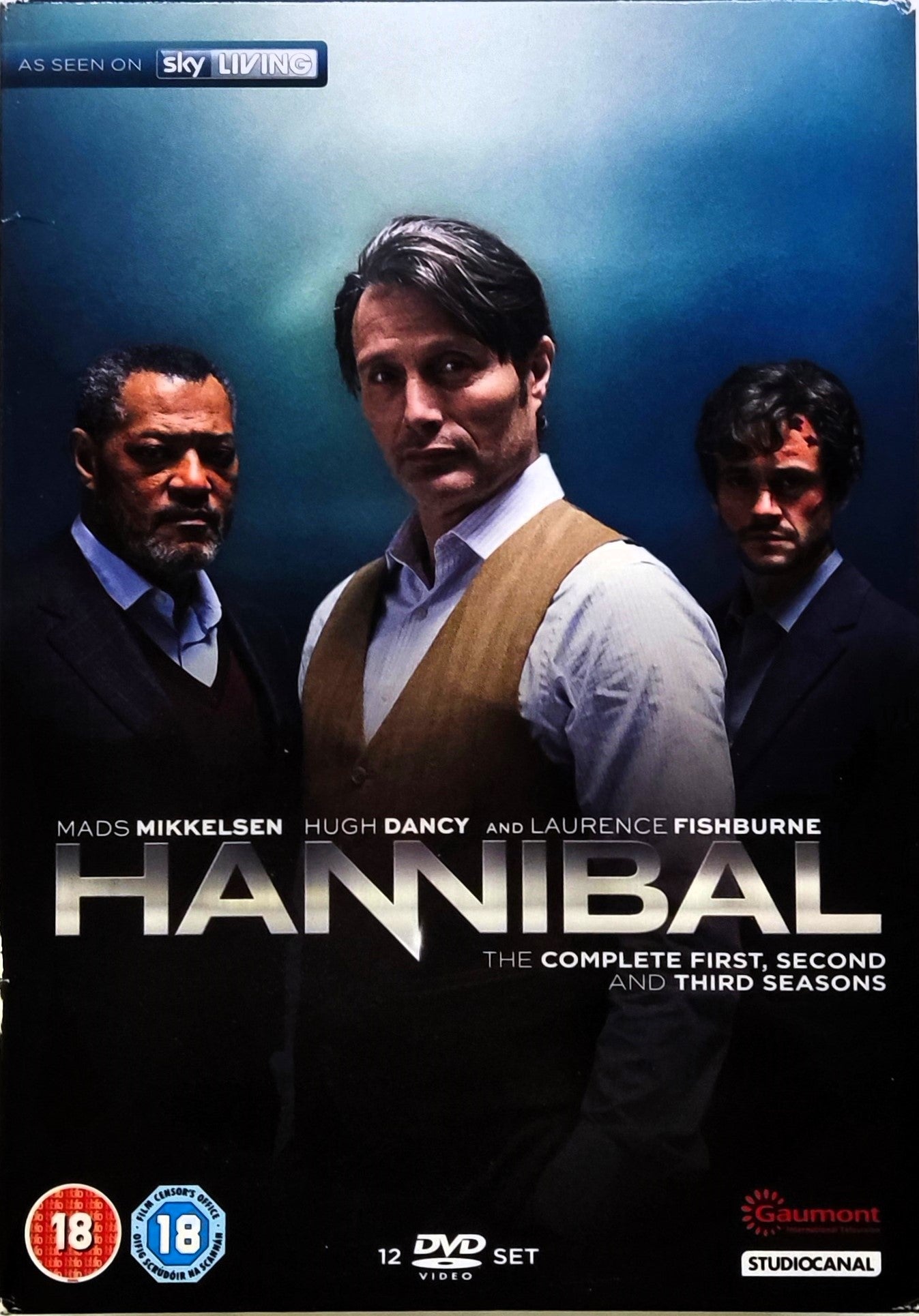 Hannibal Season 1 t/m 3