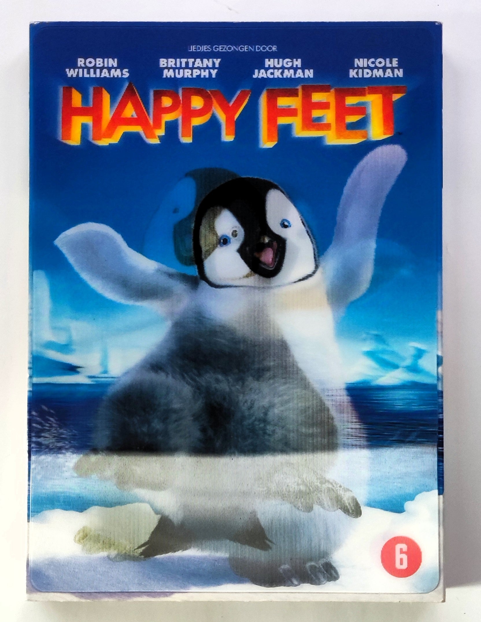 Happy Feet Hologram Cover