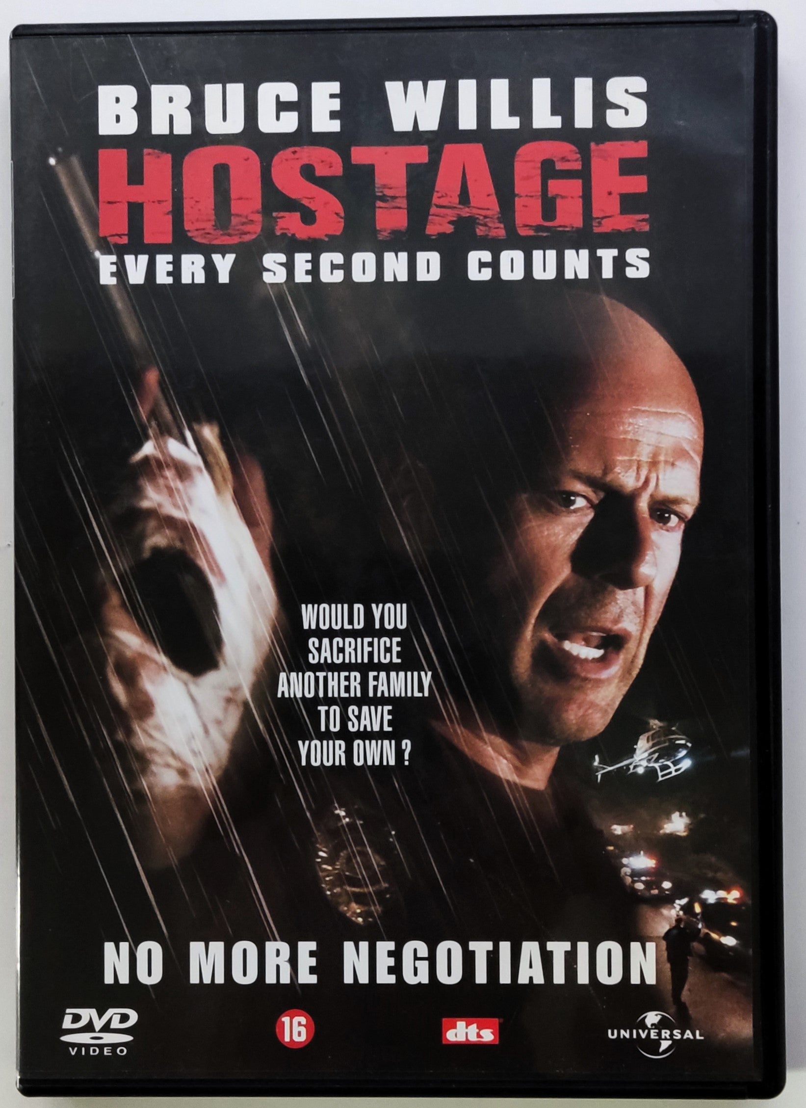 Hostage Every Second Counts